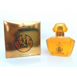 24 Pure For Woman Eau De Parfum 100 ML - - Dorall Collection