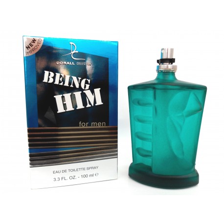 Being Him For Men Eau De Toilette 100 ML - Dorall Collection