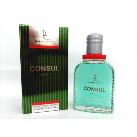 Consul For Men Eau De Toilette 100 ML - Dorall Collection