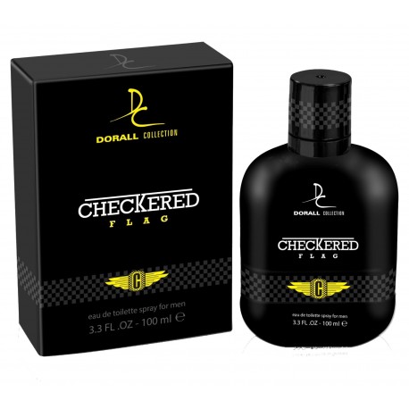 Checkered Flag Pour Homme Eau De Parfum 100 ML - Dorall Collection